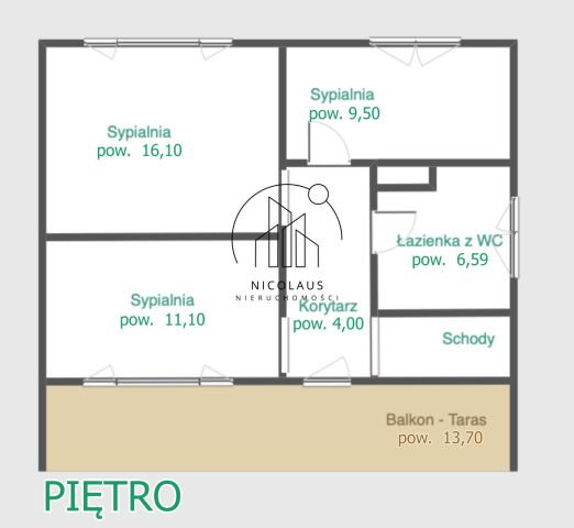dom wolnostojący, 4 pokoje Toruń Rubinkowo, ul. Leszczynowa. Zdjęcie 21
