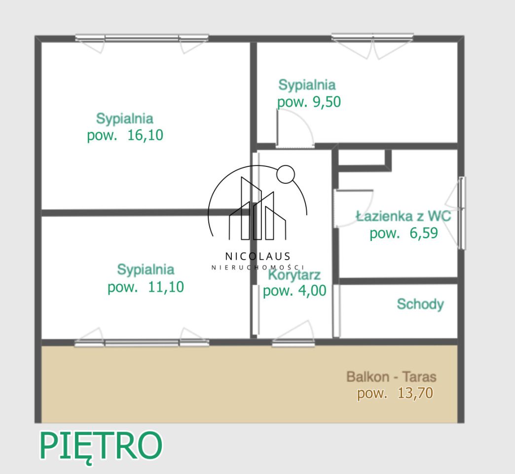 dom wolnostojący, 4 pokoje Toruń Rubinkowo, ul. Leszczynowa. Zdjęcie 21