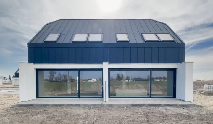 bliźniak, 4 pokoje Zielniczki