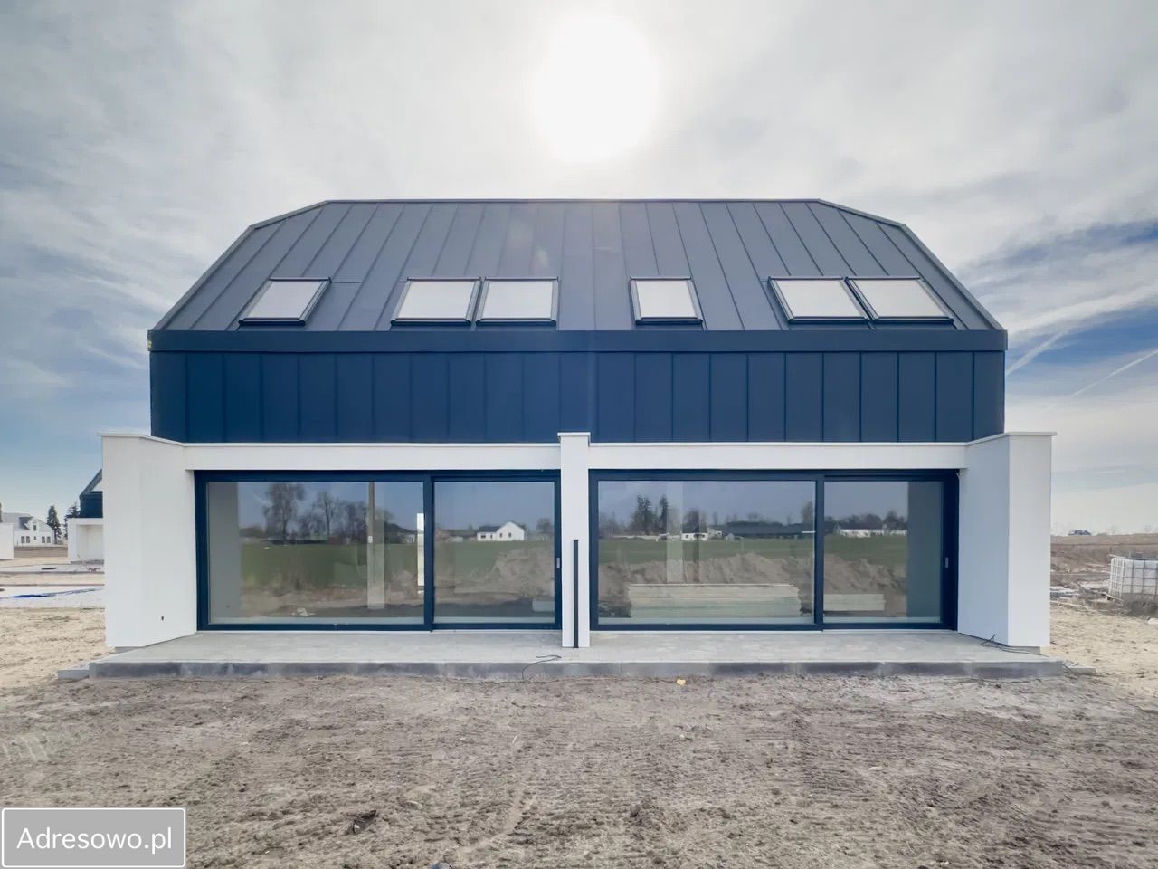 bliźniak, 4 pokoje Zielniczki. Zdjęcie 1