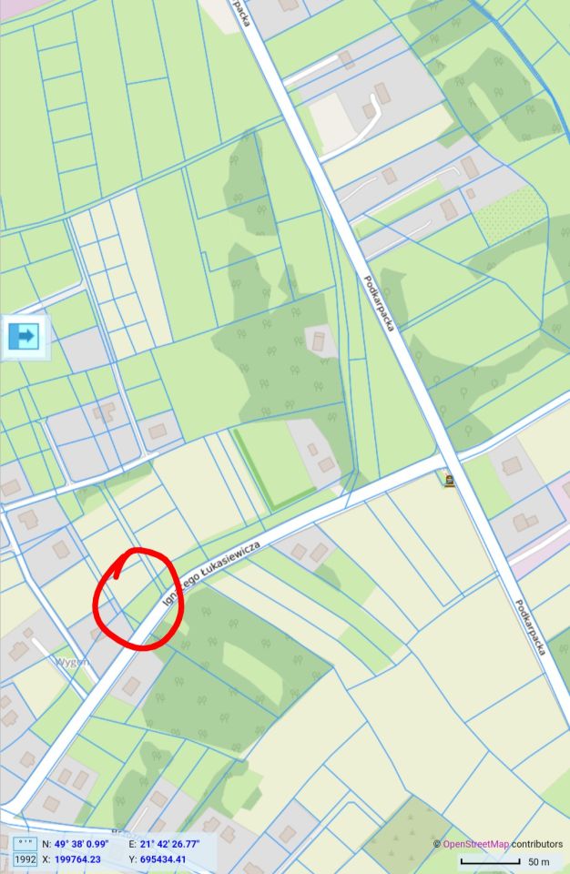 Działka budowlana Bóbrka Wygon, ul. Ignacego Łukasiewicza. Zdjęcie 3