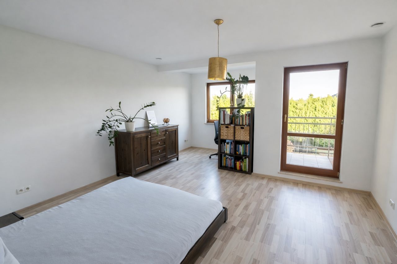 dom szeregowy, 4 pokoje Wrocław Marszowice, ul. Mieczysława Wolfkego. Zdjęcie 11