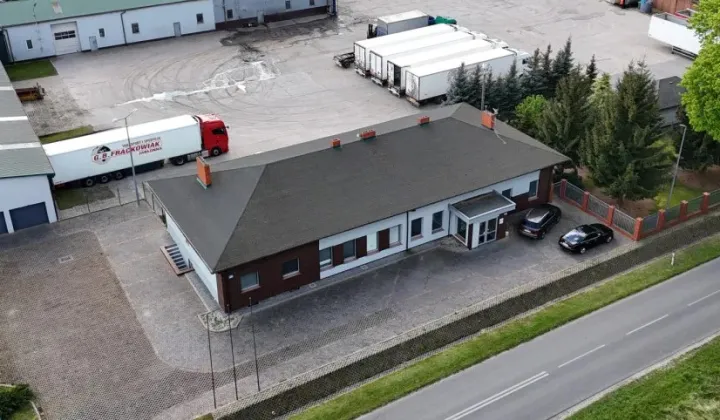 Hala/magazyn Jabłonna, ul. Nowotomyska