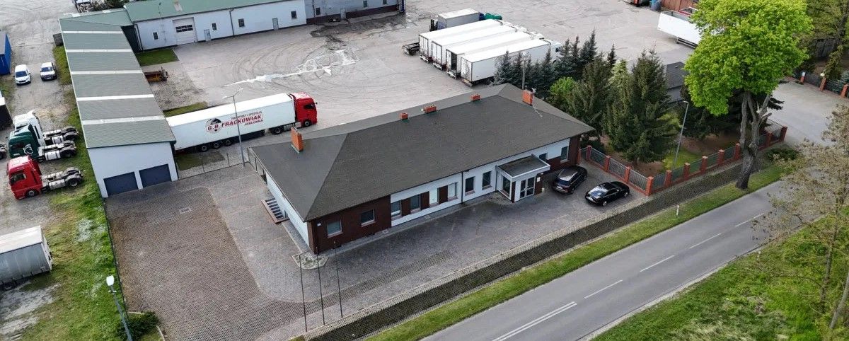 Hala/magazyn Jabłonna, ul. Nowotomyska. Zdjęcie 1