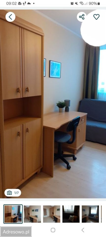 Pokój Wrocław Grabiszyn, ul. Inżynierska. Zdjęcie 7