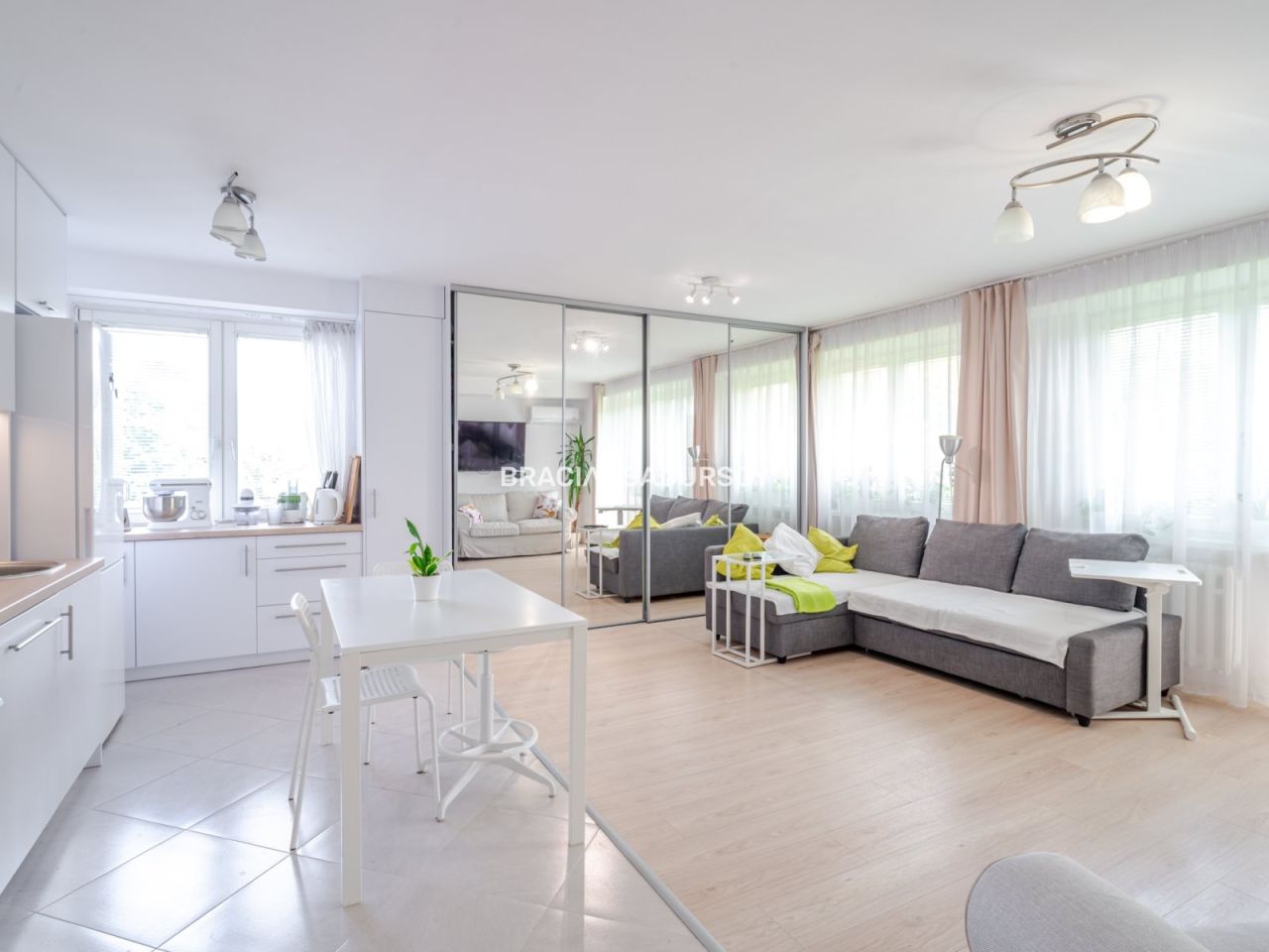 Mieszkanie 3-pokojowe Kraków Grzegórzki, ul. prof. Władysława Szafera. Zdjęcie 2