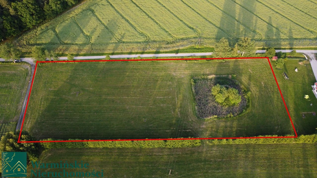 Działka rolna Wojciechy. Zdjęcie 4
