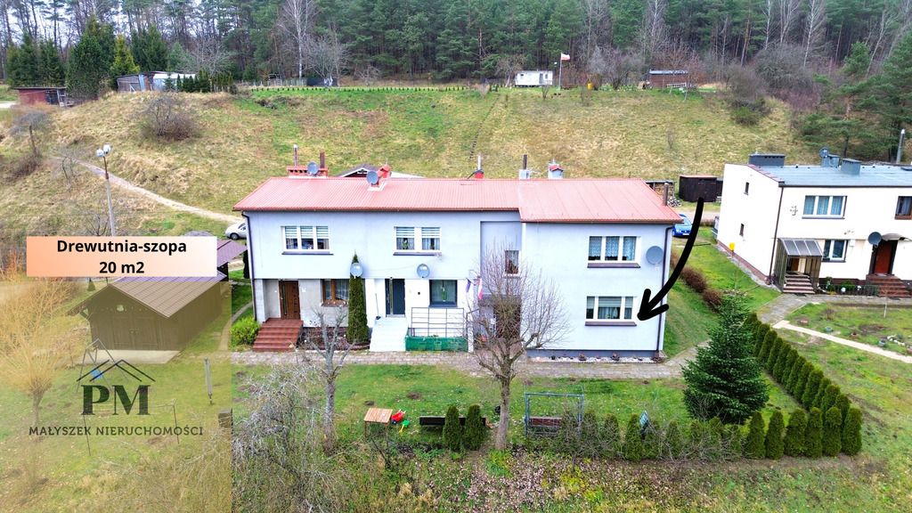 Mieszkanie 2-pokojowe Żydowo