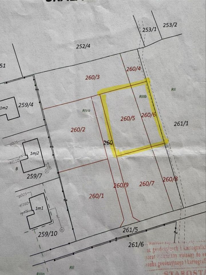 Działka budowlana Uniszowice. Zdjęcie 2