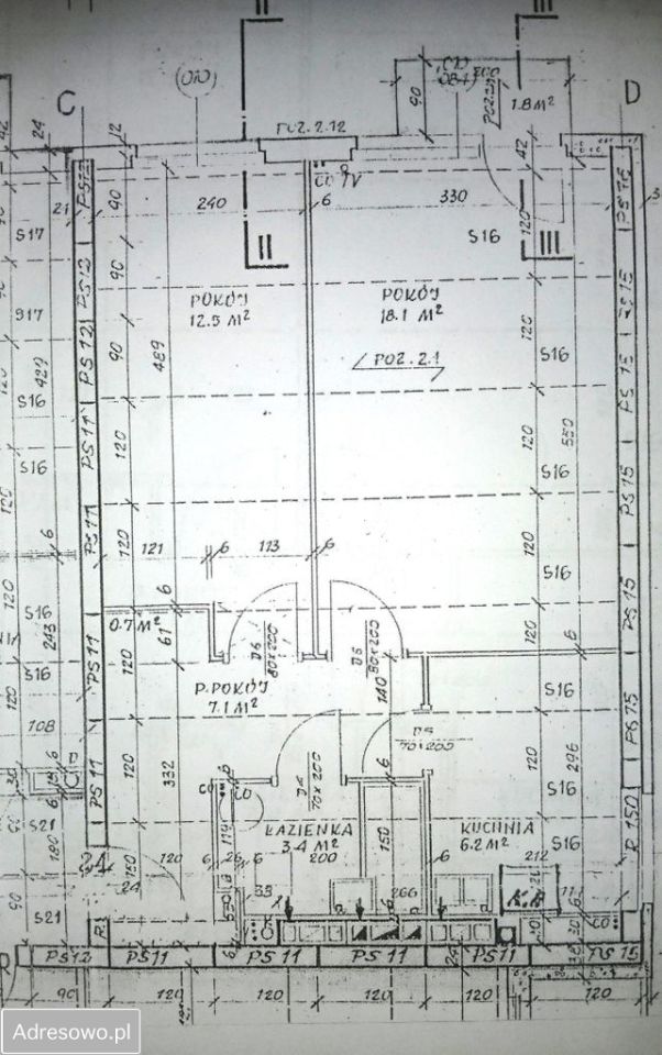 Mieszkanie 2-pokojowe Poznań Grunwald, ul. Olszynka. Zdjęcie 16