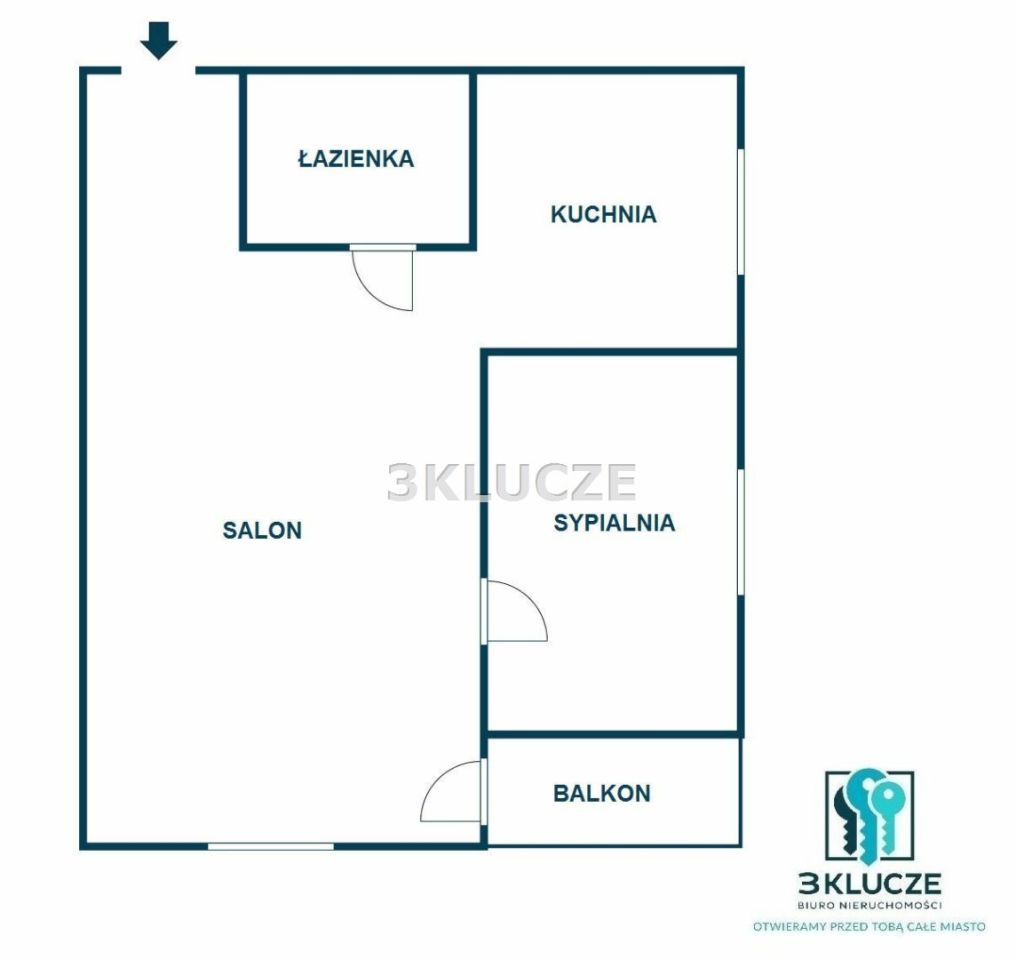 Mieszkanie 2-pokojowe Lublin Wieniawa, ul. Klemensa Junoszy. Zdjęcie 8