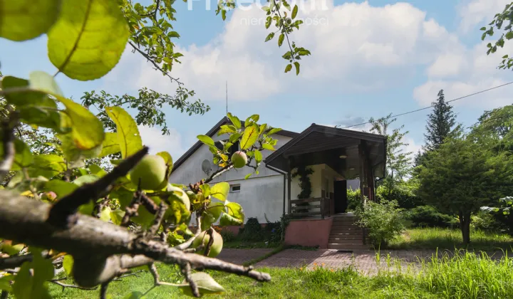 dom wolnostojący, 4 pokoje Grotniki, ul. Ogrodowa