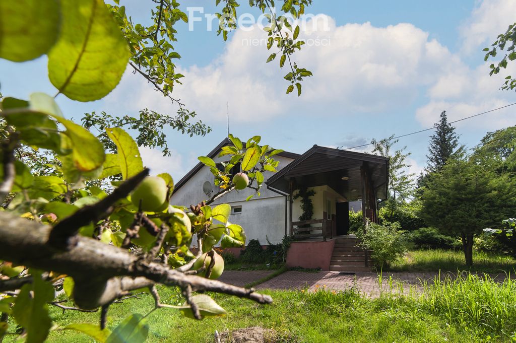 dom wolnostojący, 4 pokoje Grotniki, ul. Ogrodowa. Zdjęcie 1