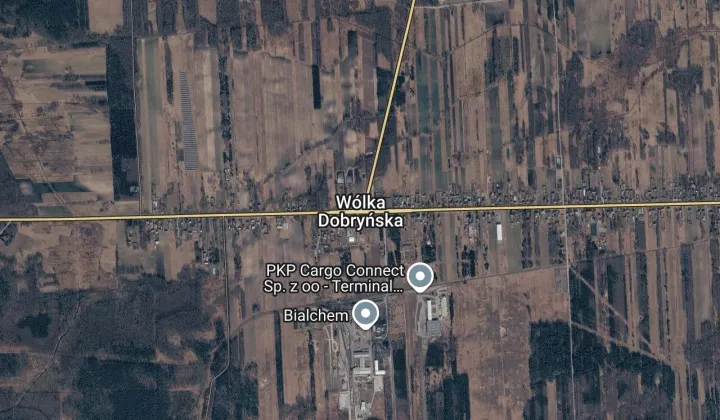 Działka rolna Wólka Dobryńska