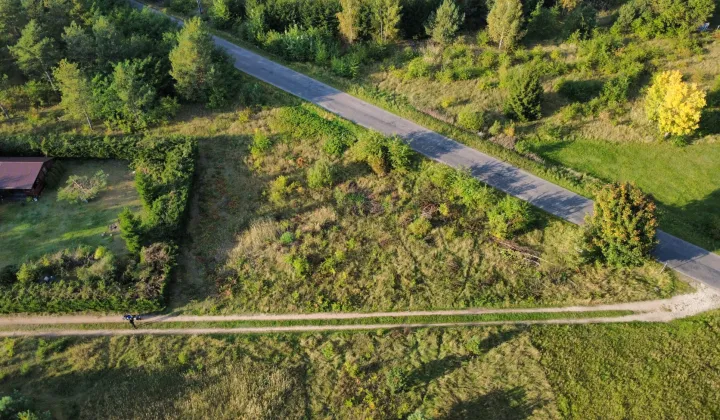 Działka budowlana Serwy, ul. Turystyczna