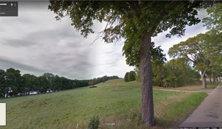 Działka inwestycyjna Lembruk