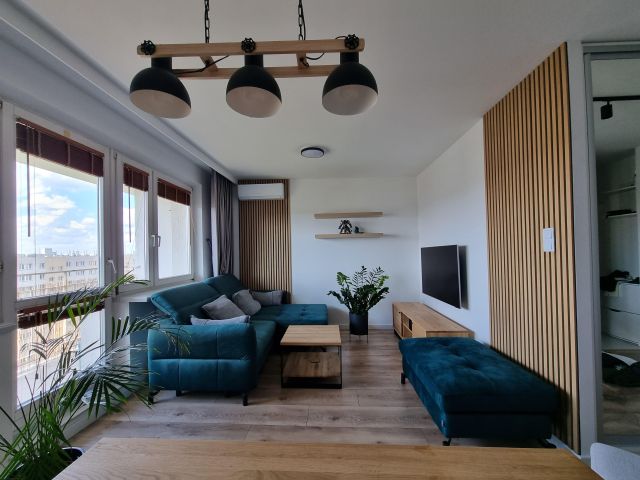 Mieszkanie 3-pokojowe Warszawa Mokotów, ul. Nicejska. Zdjęcie 1