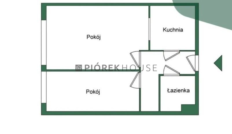 Mieszkanie 2-pokojowe Warszawa Mokotów, ul. Wiartel. Zdjęcie 10