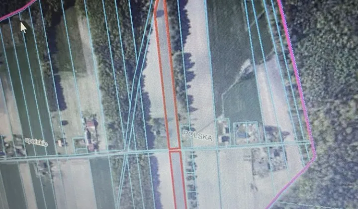 Działka rolna Polesie