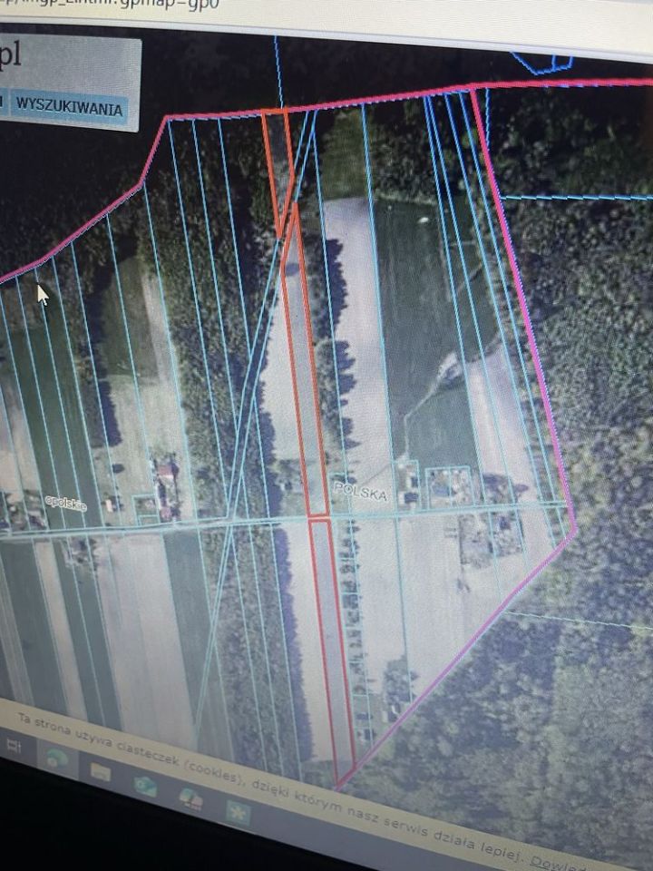 Działka rolna Polesie