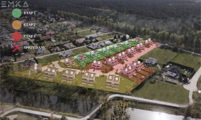 bliźniak, 4 pokoje Łochowo, ul. Sosnowa. Zdjęcie 9