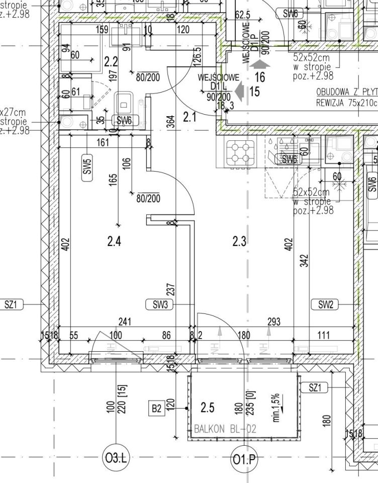 Mieszkanie 2-pokojowe Czarnochowice. Zdjęcie 3