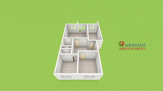 Mieszkanie 3-pokojowe Tarnowskie Góry Stare Tarnowice, ul. Poczdamska. Zdjęcie 22