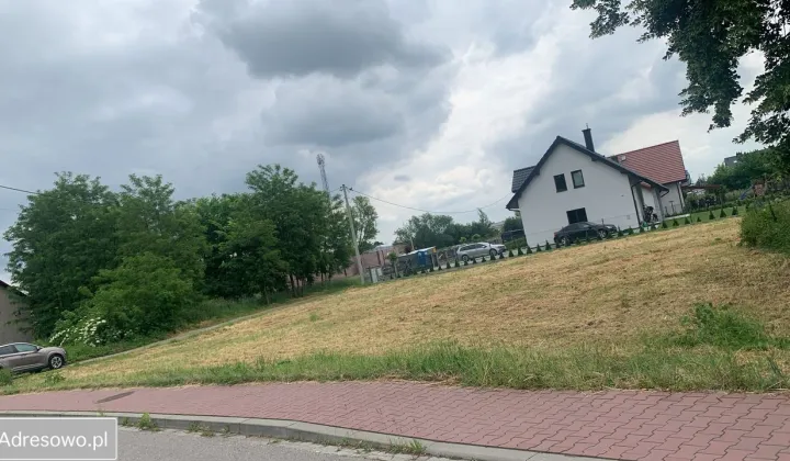 Działka budowlana Niepołomice, ul. Portowa