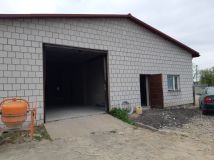 Hala/magazyn Kuriany. Zdjęcie 1