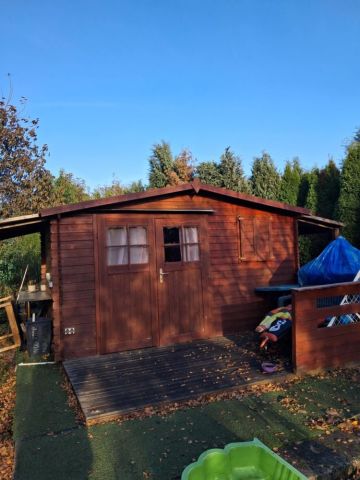 Działka rod Szczecin Wielgowo, ul. Tatarakowa. Zdjęcie 1