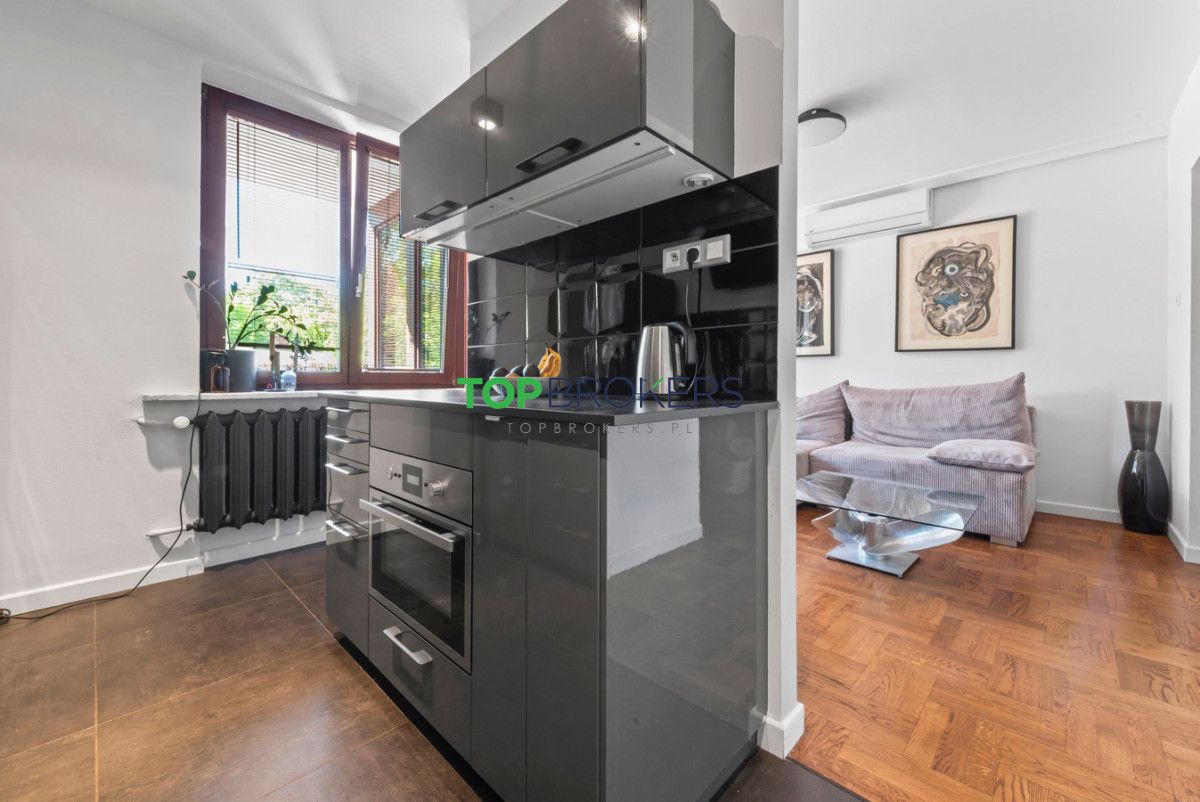 Mieszkanie 3-pokojowe Warszawa Ochota, ul. Nowogrodzka. Zdjęcie 5