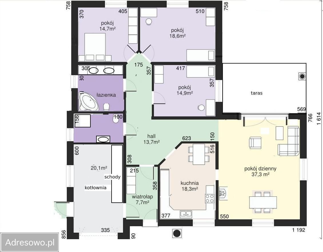 dom wolnostojący, 3 pokoje Godzieszowa. Zdjęcie 15