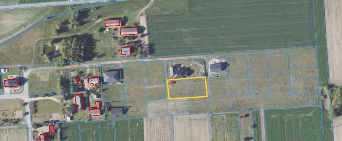 Działka budowlana Kąkolewnica. Zdjęcie 3