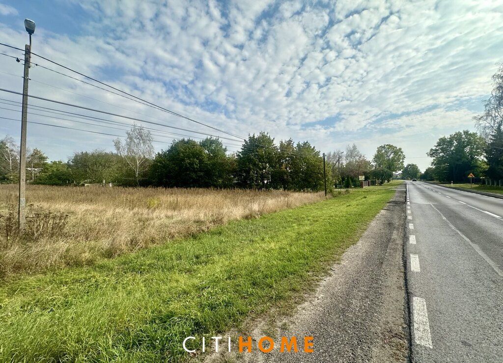 Działka inwestycyjna Dziecinów. Zdjęcie 4