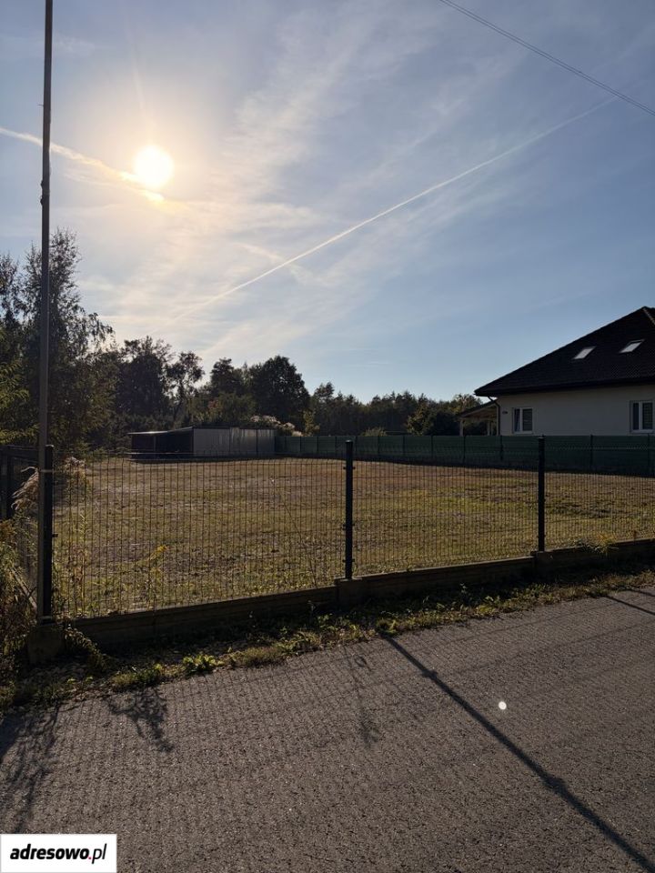 Działka budowlana Aleksandria Aleksandria Druga, ul. Podgranicze. Zdjęcie 3