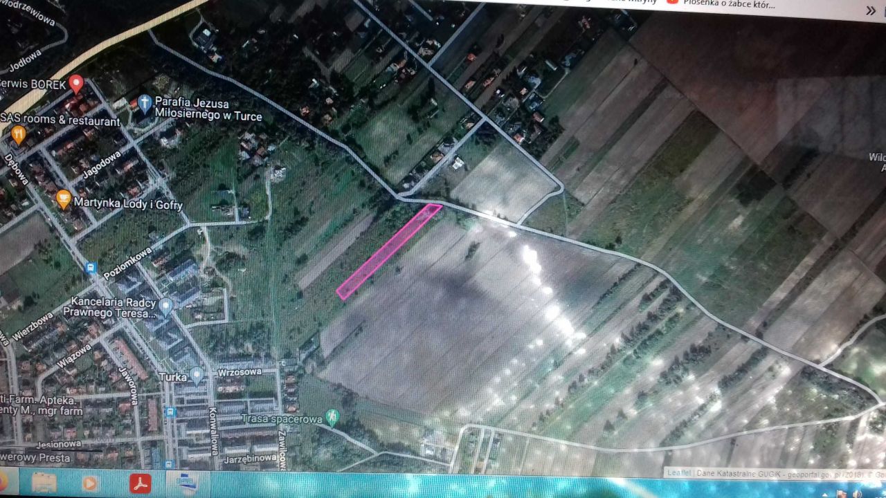 Działka rolno-budowlana Turka. Zdjęcie 3