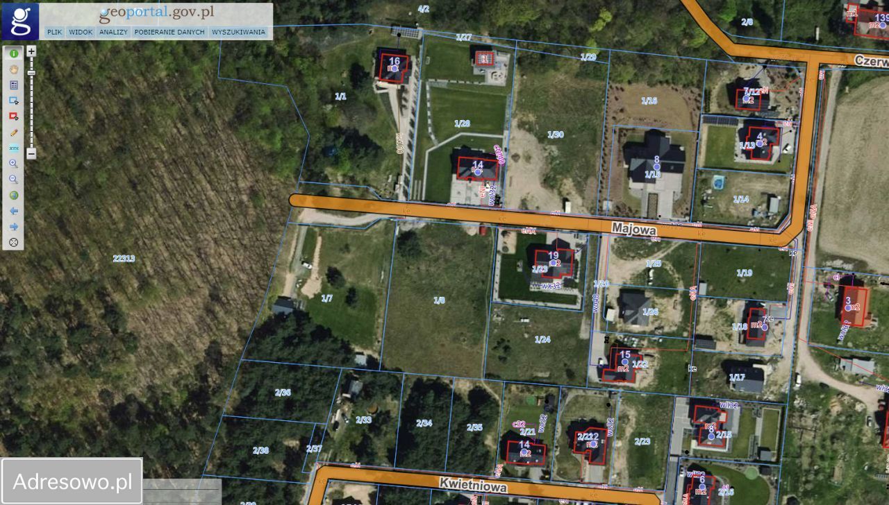 Działka budowlana Bydgoszcz, ul. Majowa. Zdjęcie 2