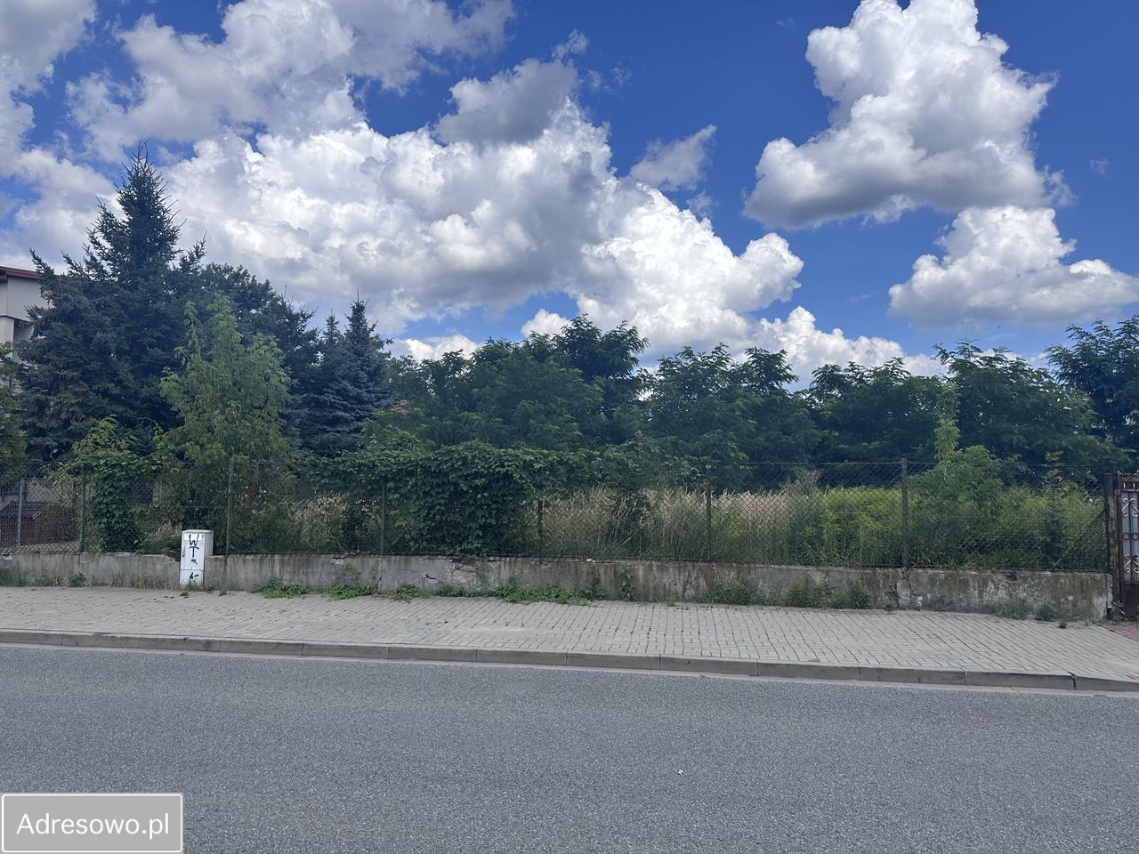 Działka budowlana Żyrardów Centrum, ul. Jasna