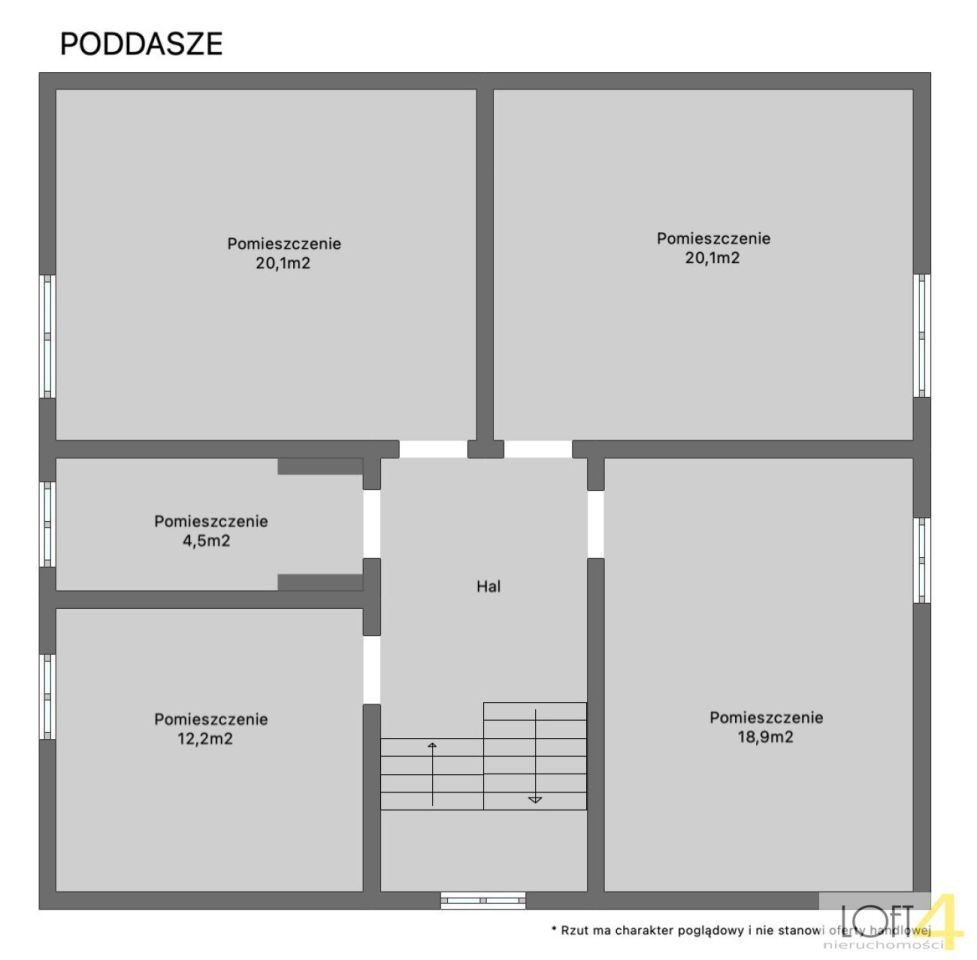 dom wolnostojący, 6 pokoi Borzęcin. Zdjęcie 16