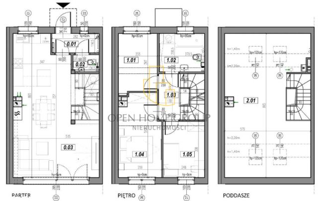 dom szeregowy, 5 pokoi Wrocław Ołtaszyn. Zdjęcie 19