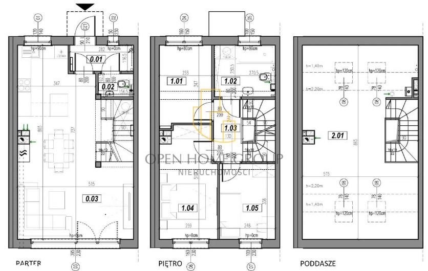 dom szeregowy, 5 pokoi Wrocław Ołtaszyn. Zdjęcie 19
