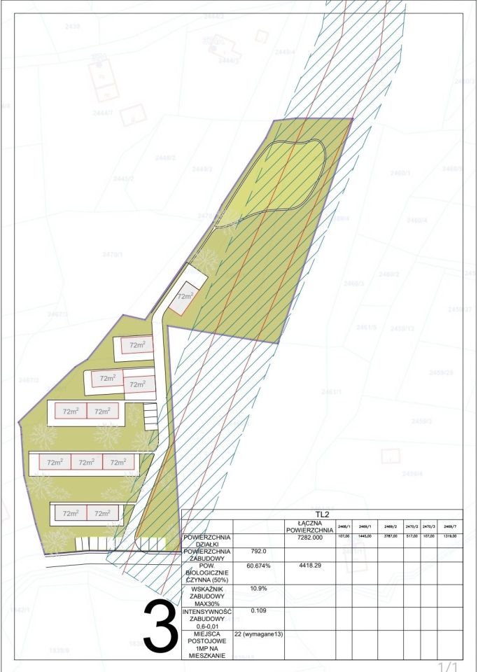 Działka rekreacyjna Brody. Zdjęcie 4