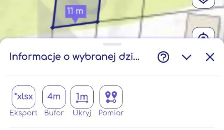 Działka budowlana Kielce, ul. Miętowa