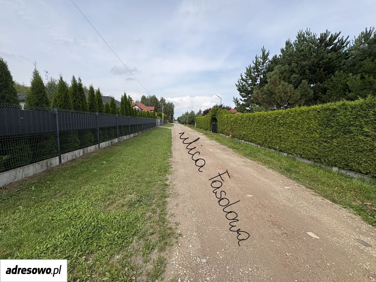 Działka budowlana Rąbień, ul. Fasolowa. Zdjęcie 2