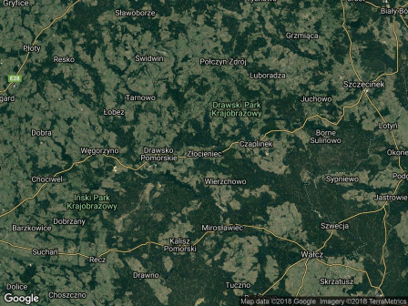bliźniak, 4 pokoje Złocieniec Centrum
