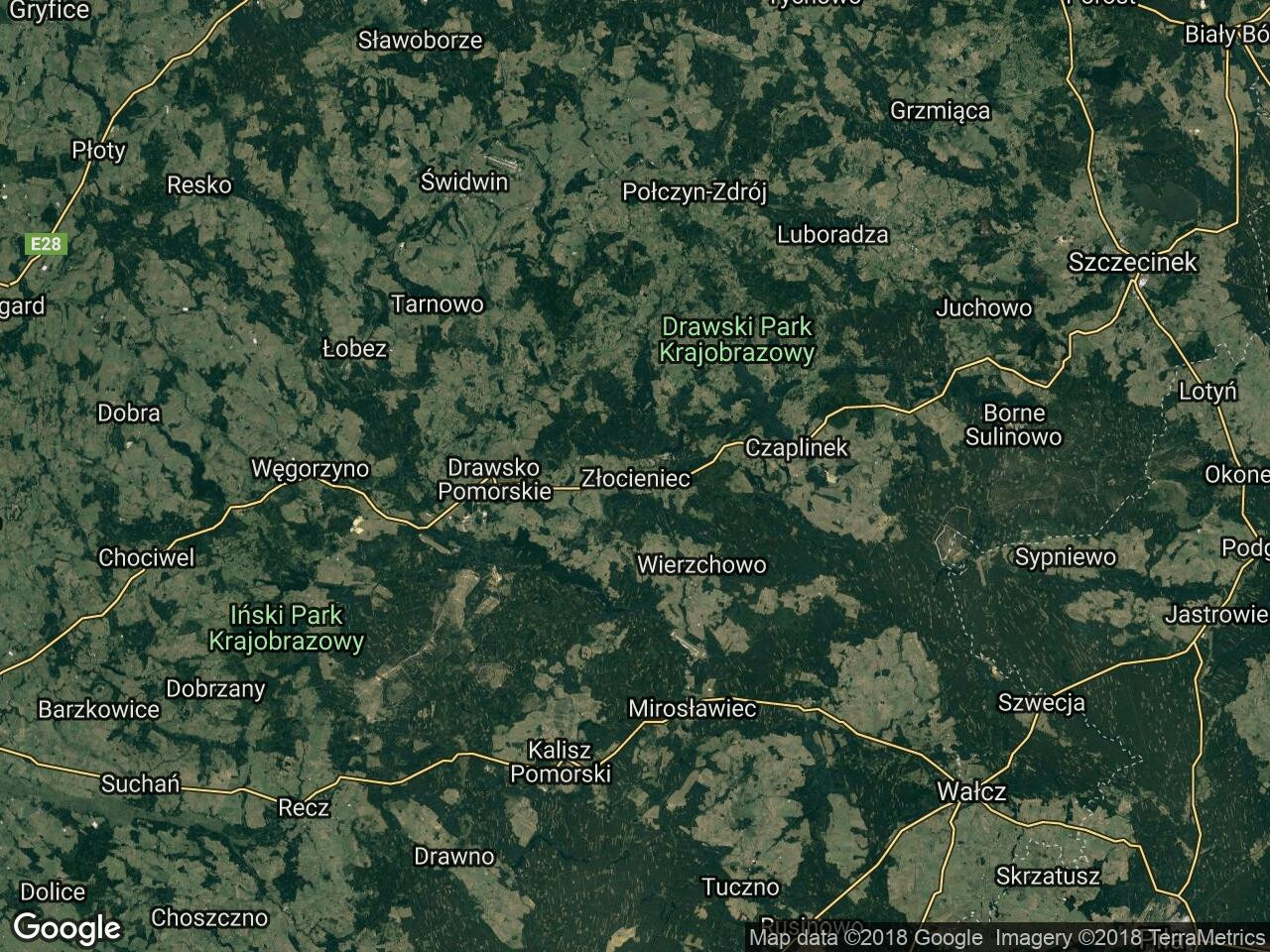 bli¼niak, 4 pokoje Z³ocieniec Centrum