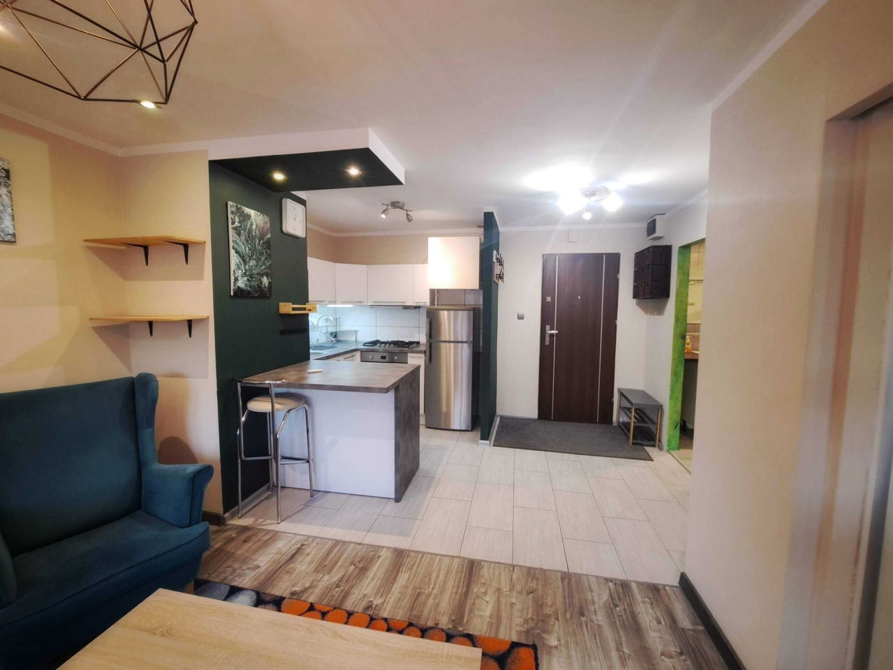 Mieszkanie 2-pokojowe Dąbrowa Górnicza Centrum, ul. Henryka Sienkiewicza