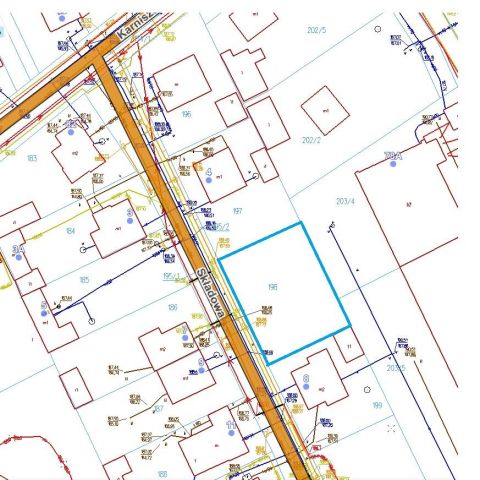 Działka budowlana Pabianice Karniszewice, ul. Składowa. Zdjęcie 2