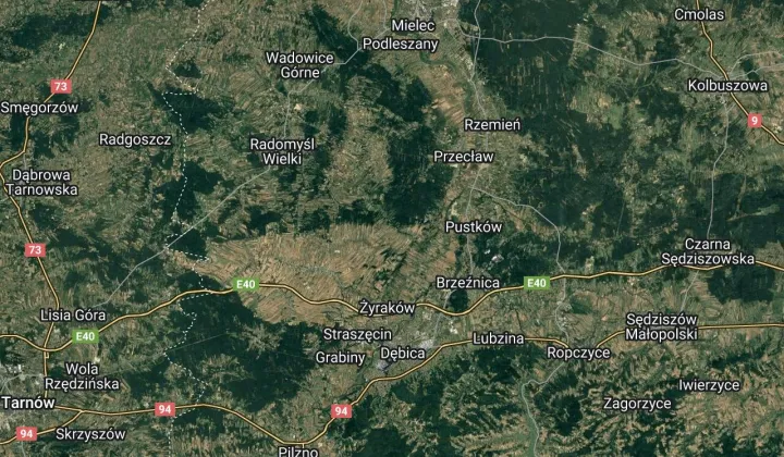 Działka rolna Nagoszyn