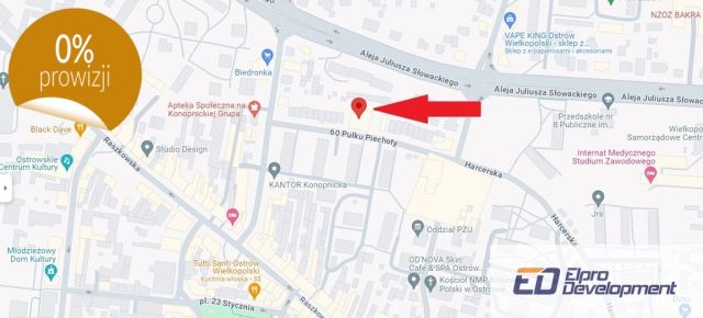 Lokal Ostrów Wielkopolski, ul. 60 Pułku Piechoty. Zdjęcie 4